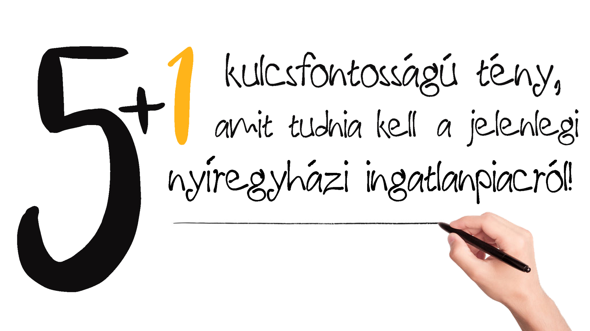 5+1 kulcsfontosságú tény, amit tudnia kell a nyíregyházi ingatlanpiacról